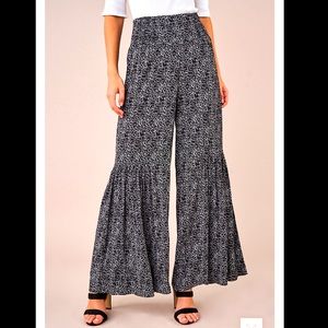 Flowy Flared Pants